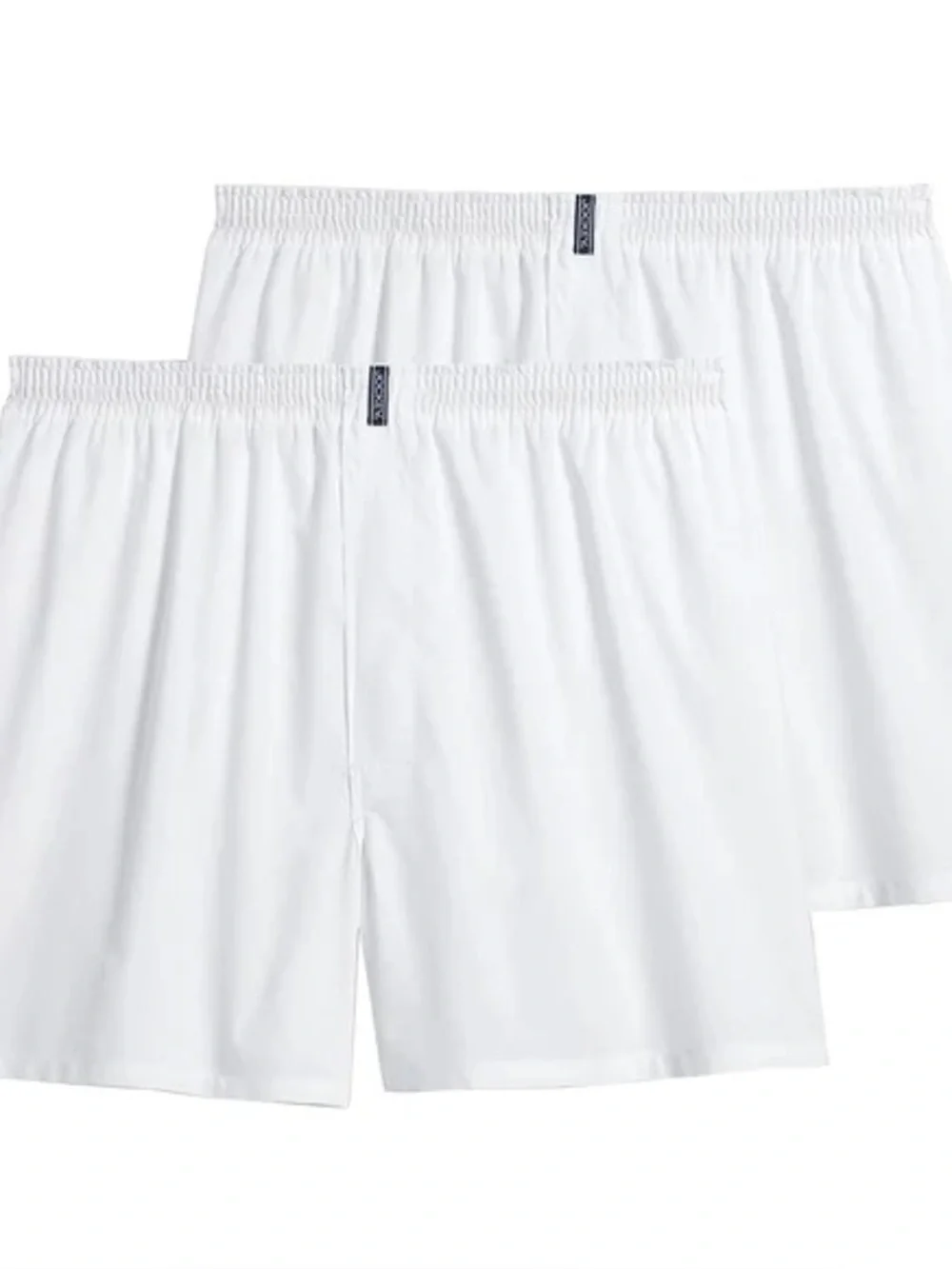 New Jockey 2 Pack Big Men's Full Cut Woven Boxers 4XL